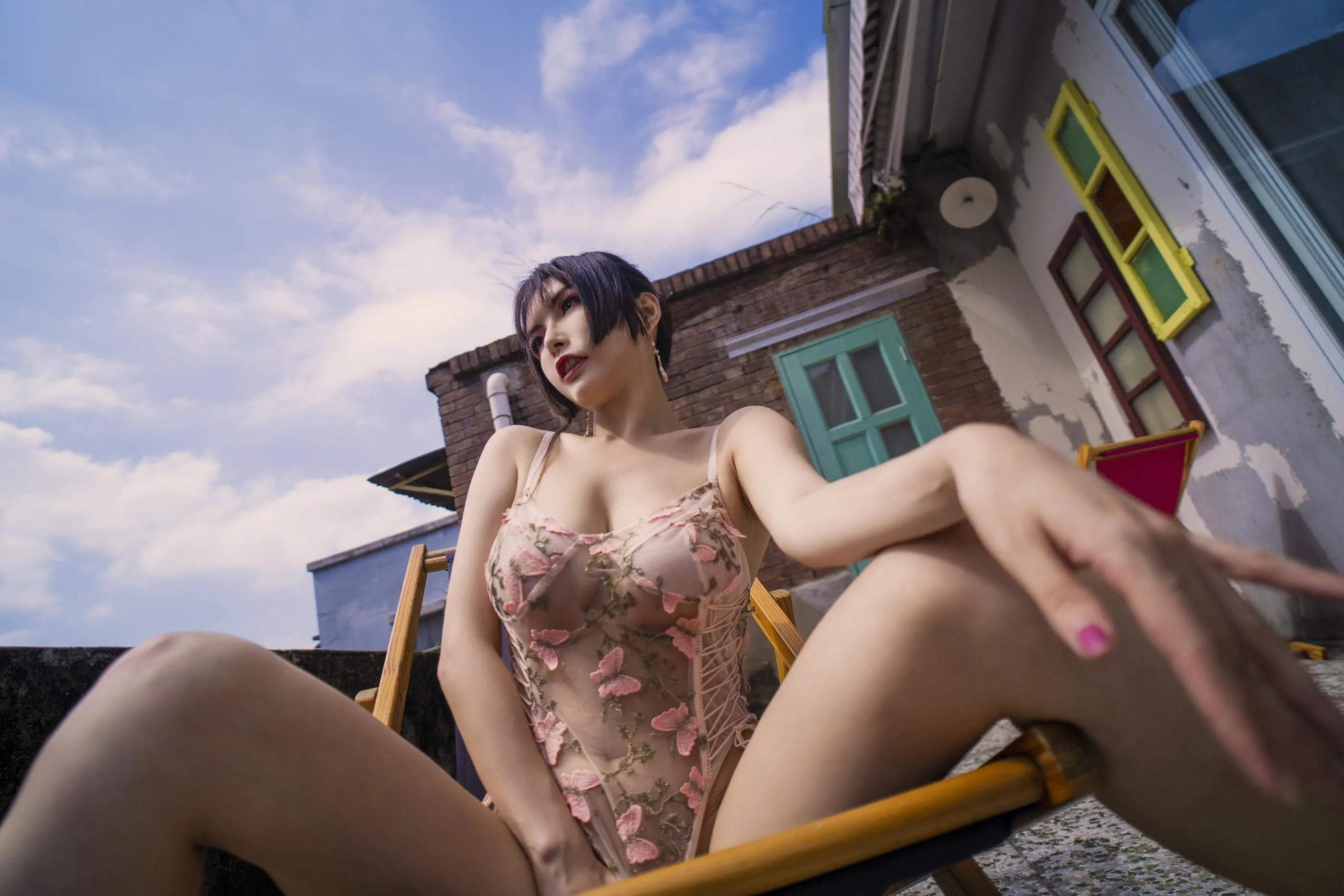秋和柯基 – NO.011 天台 [54P]插图3